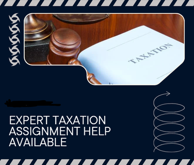 Excel in Canadian Taxation: Professional Tutors -Assignment Help, View more