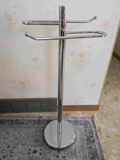 Floor standing towel holder, View more