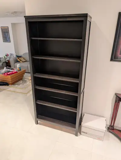 Bookshelf for Sale (Ikea- espresso colour), View more