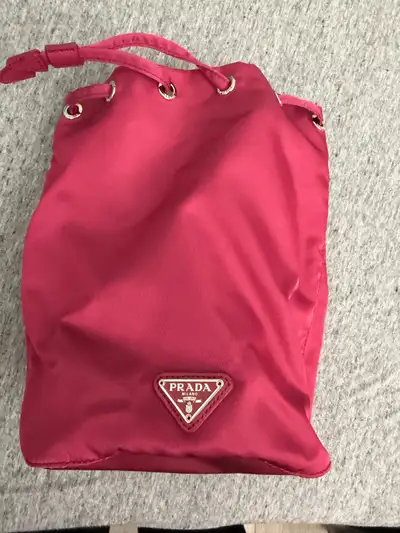 Prada cosmetics bag, View more
