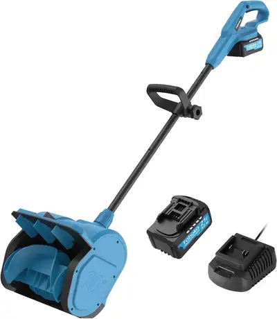 Brushless Cordless Snow Shovel, 21V Snow Blower, Electric Throwe, View more