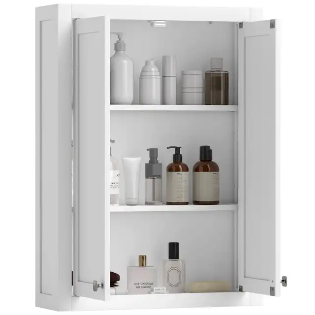 2 doors wall mounted Cabinet, Modern Bathroom Wall Cabinet in Home Décor & Accents in Markham / York Region - Image 11