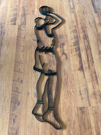 Basketball Metal Wall Hanging