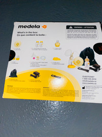 Tire lait medela swing