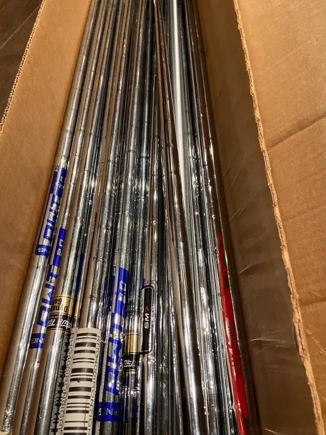 Approx 85 Steel Stiff and Extra Stiff Iron / Putter Shafts in Golf in Edmonton - Image 3