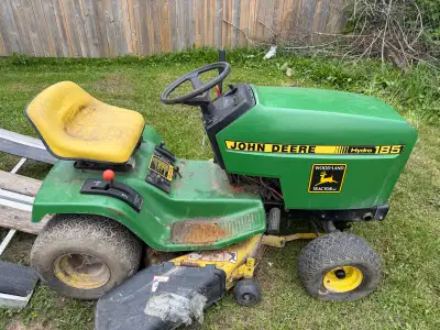 free pickup of broken lawn tractors , View more