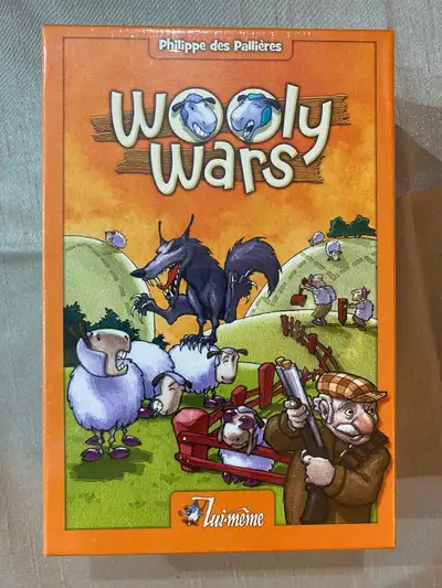 Wooly Wars tile/card game, View more