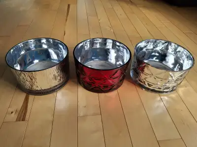 Glass/Crystal flower pots, View more