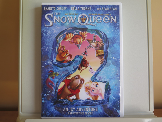 The Snow Queen 2 - DVD dans CD, DVD et Blu-ray  à Longueuil/Rive Sud