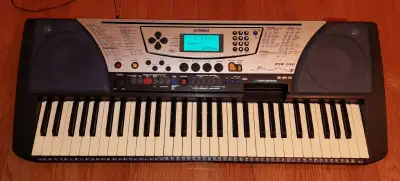 Yamaha PSR-340 61 Key MIDI Synthesizer Keyboard, View more