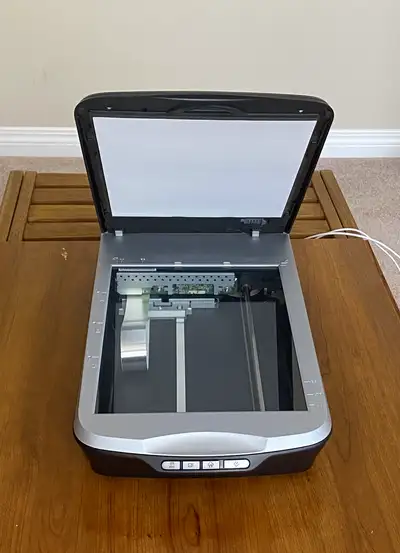 Epson Perfection V500Photo scanner, View more
