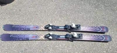 Salomon XW Storm Skis 168cm with Z10 Bindings, View more