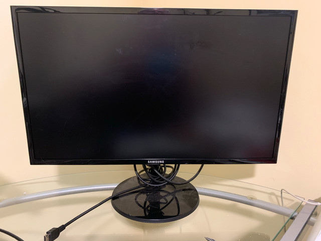 Samsung 24” Monitor in Laptops in North Bay