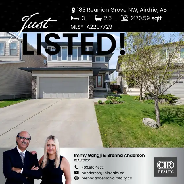 Beautifully Maintained 3 Bed/2.5 Bath home with double att g