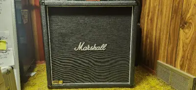 MARSHALL CABINET 4×12 1960B W/VINTAGE 30S, View more