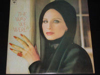Barbra Streisand - The way we were (1974) LP