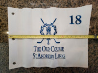 Golf Memorabilia - St. Andrews Golf Course Souvenirs