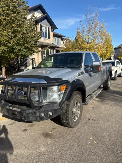 It’s 2011 Ford f350 lariat ￼diesel it’s running great not any issues just have abs light on because...
