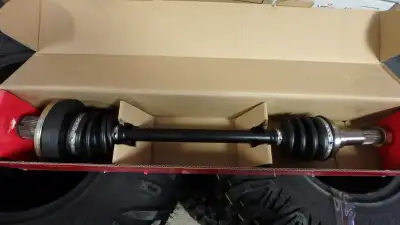 Kimpex right rear axle. Fits 06-07 Rhino 660 and 06-09 Rhino 450. $125 Inside-Out MX 320 Water Stree...
