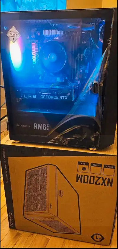 ordinateur de jeux neuf ryzen rtx 4060 , View more