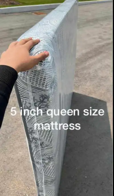 Queen Mattress with box spring , View more