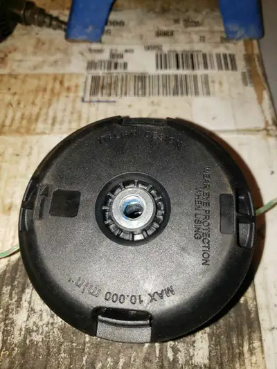 Mastercraft replacement trimmer spool head with lines, View more
