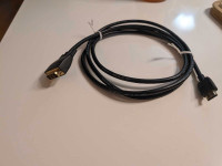 HDMI to DVI Cable 