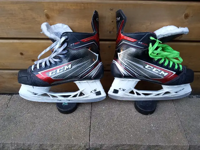 ccm jetspeed ft460 senior hockey skates sz.8.5 skate $80 Width D in Hockey in City of Toronto - Image 11