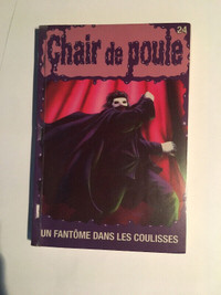 90's Chair De Poule Fantome Coulisses Livres Enfants Horreur