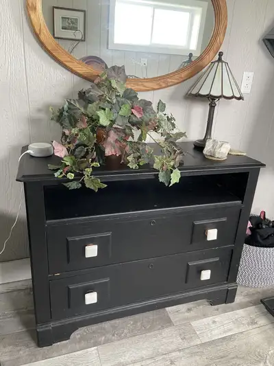 Decorative TV Stand or Side Table, View more