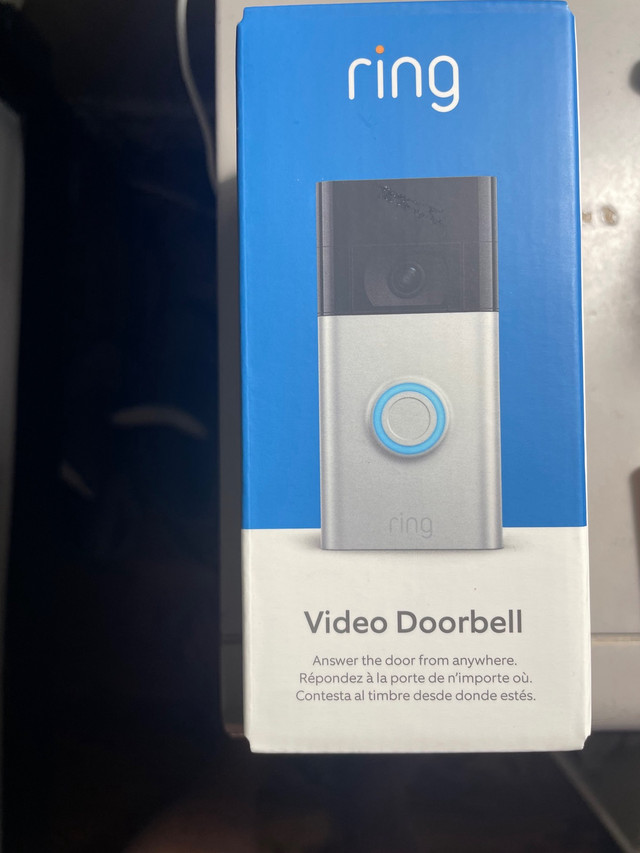 Ring Video Doorbell 1080 p HD in General Electronics in La Ronge