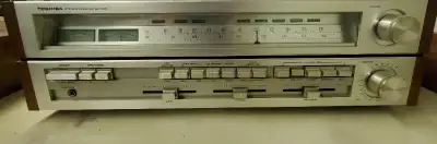 TOSHIBA SA-520 STEREO RECEIVER, View more
