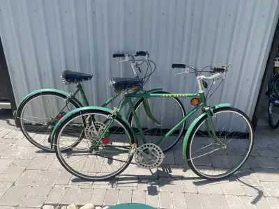 John Deere Vintage Bikes, View more