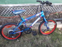 BMX - "4 to 7 year old.