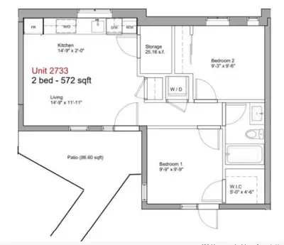 Welcome to this bright and modern 2-bedroom, 1-bathroom apartment in one of Vancouver's most desirab...