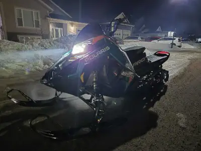 Selling my 2023 Polaris rmk 850. Runs good, no issues, getting out of sledding. Willing to trade for...