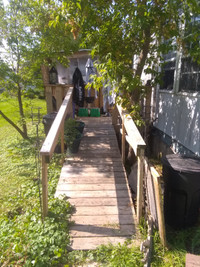 Deck ramp for sale