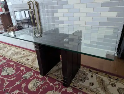 Modern Coffee Table. Solid Wood and great condition., View more