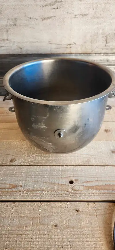 20 QT Stainless Steel Mixer Bowl A-200-20, View more