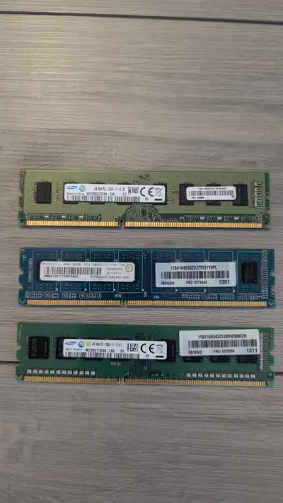 FS: Desktop DDR3 Memory - 4GB, View more