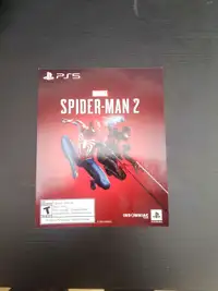 Spiderman 2 digital Ps5