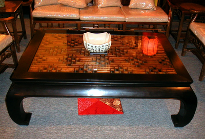 STUNNING SOLID-WOOD COFFEE TABLE, View more