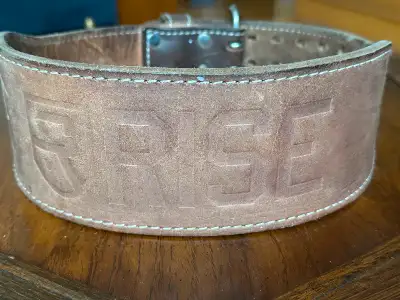 Rise – 7mm Old School Leather Belt, View more