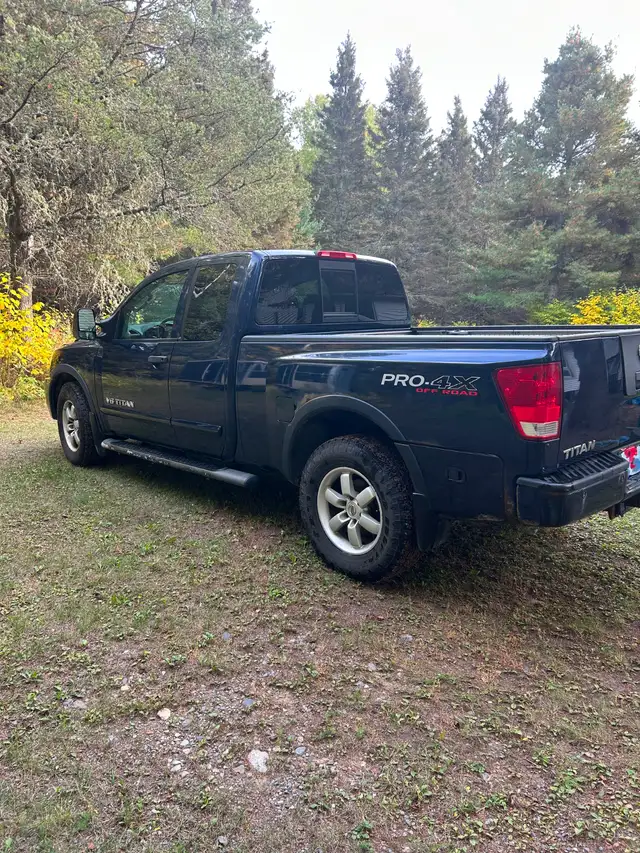 2009 Titan Pro-4X587371229259376641