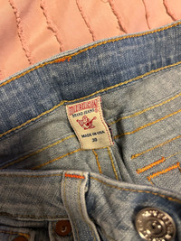 True religion jeans - low rise skinny size 30