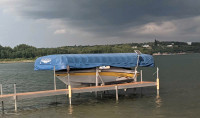 ShoreMaster boat lift