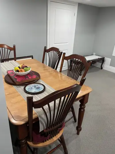 Furnished 1 Bedroom Basement for rent 407 & Mississauga Rd