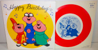 Alvin and the Chipmunks Happy Birthday Record Card # 50-B9033 19