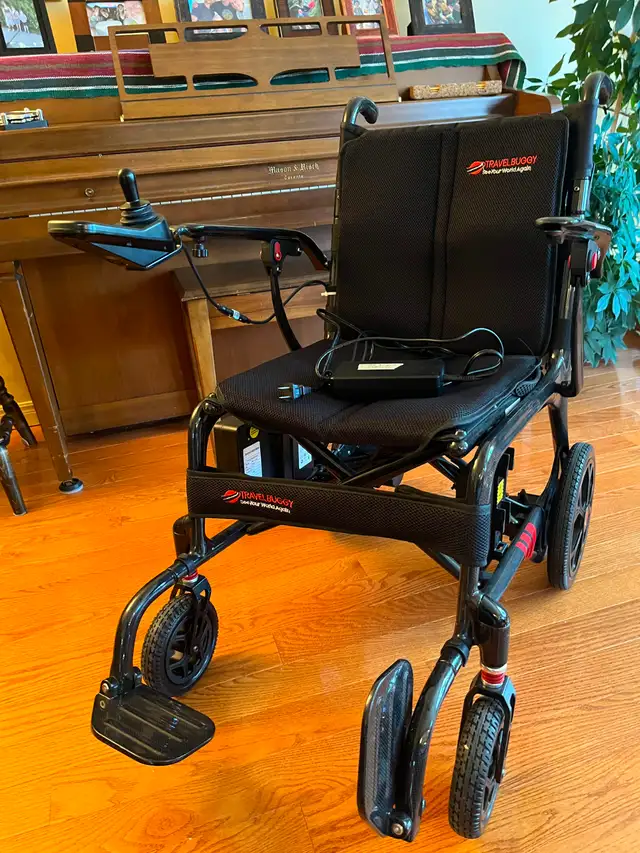 Light Electric wheelchair - Travel Buggy