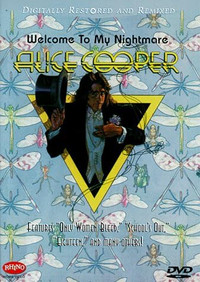 ALICE COOPER - WELCOME TO MY NIGHTMARE DVD